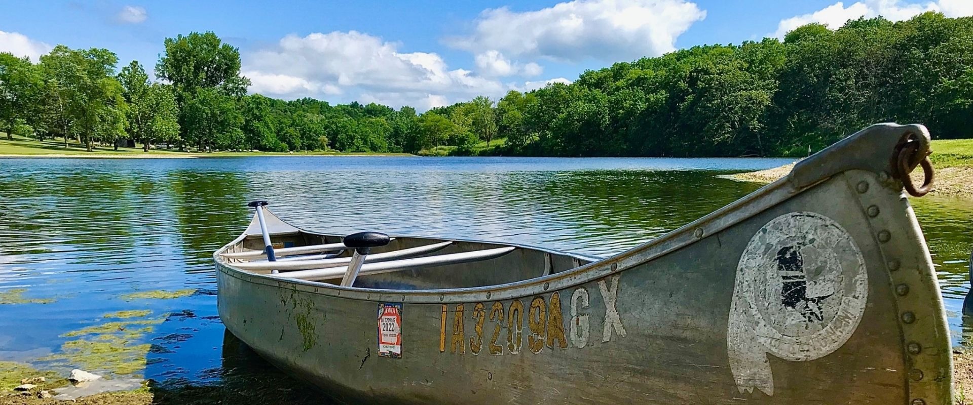 Arrowhead Park, lake