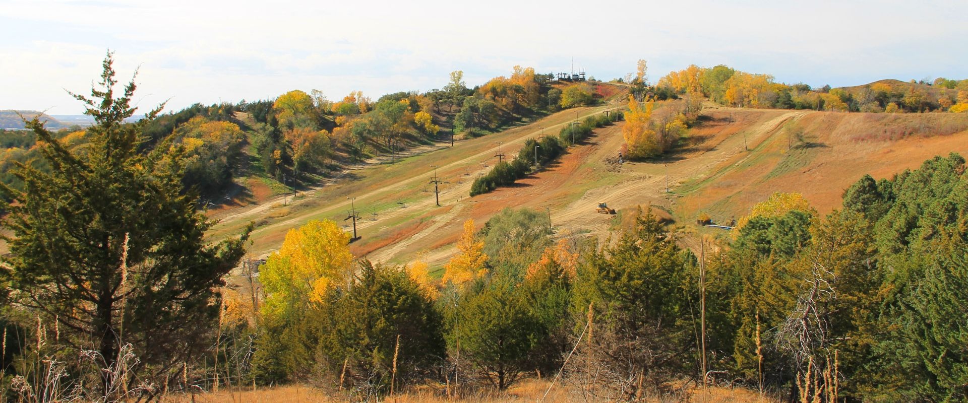 Mt. Crescent in the fall.