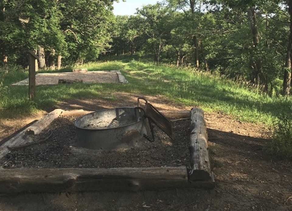 Fox Run Ridge Backcountry Campsite