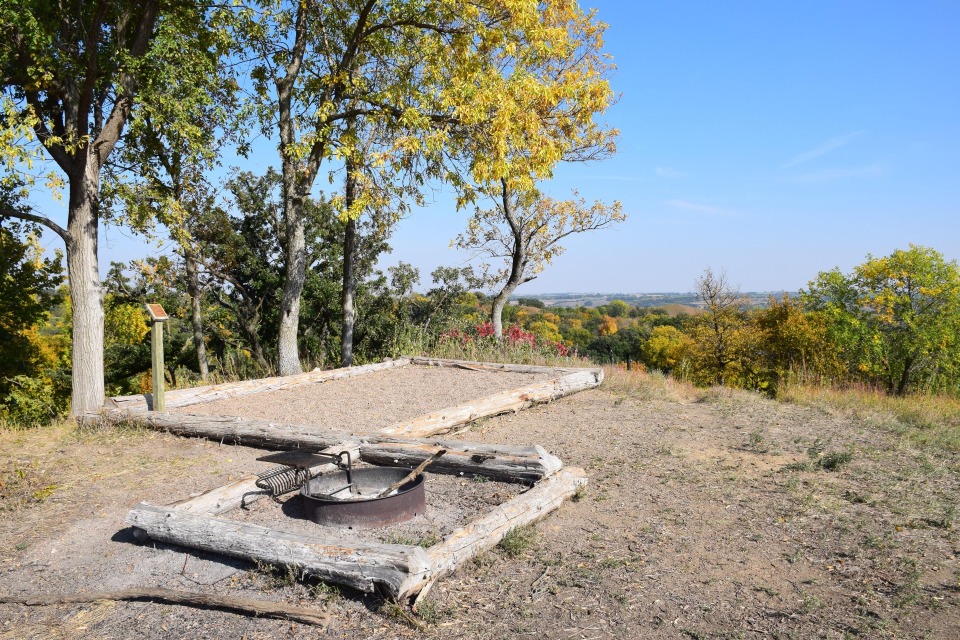 High Point Backcountry Campsite