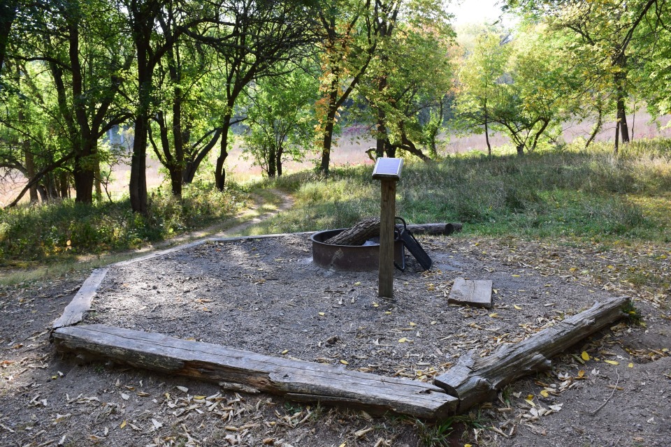 Badger Ridge Backcountry Campsite