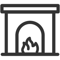 Fireplace icon