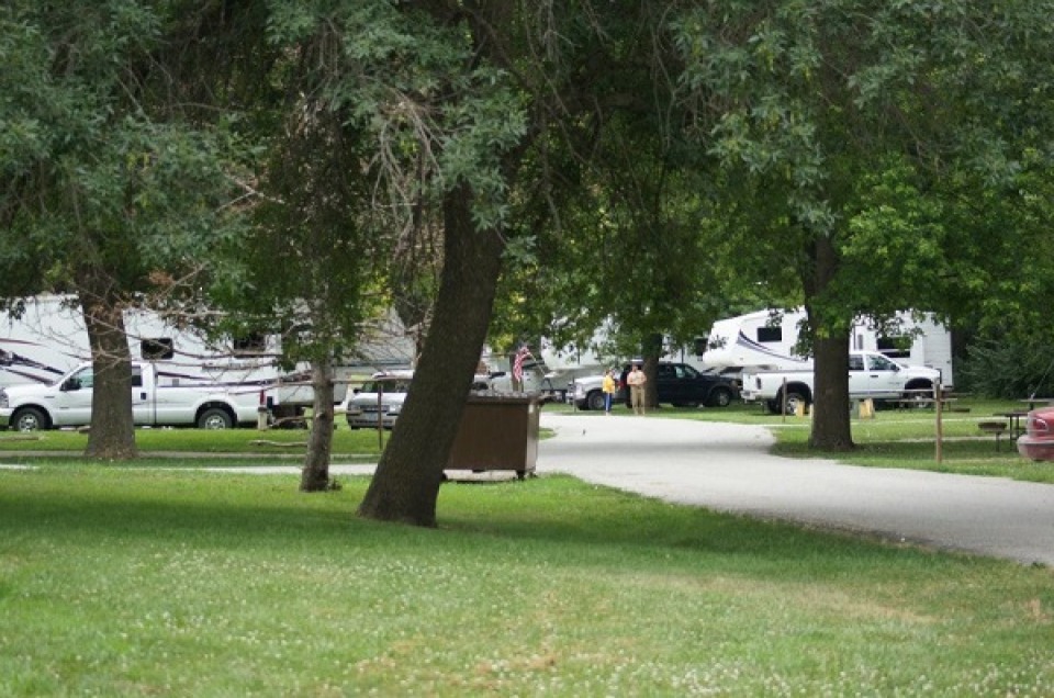 Arrowhead RV Camping Pottawattamie Conservation