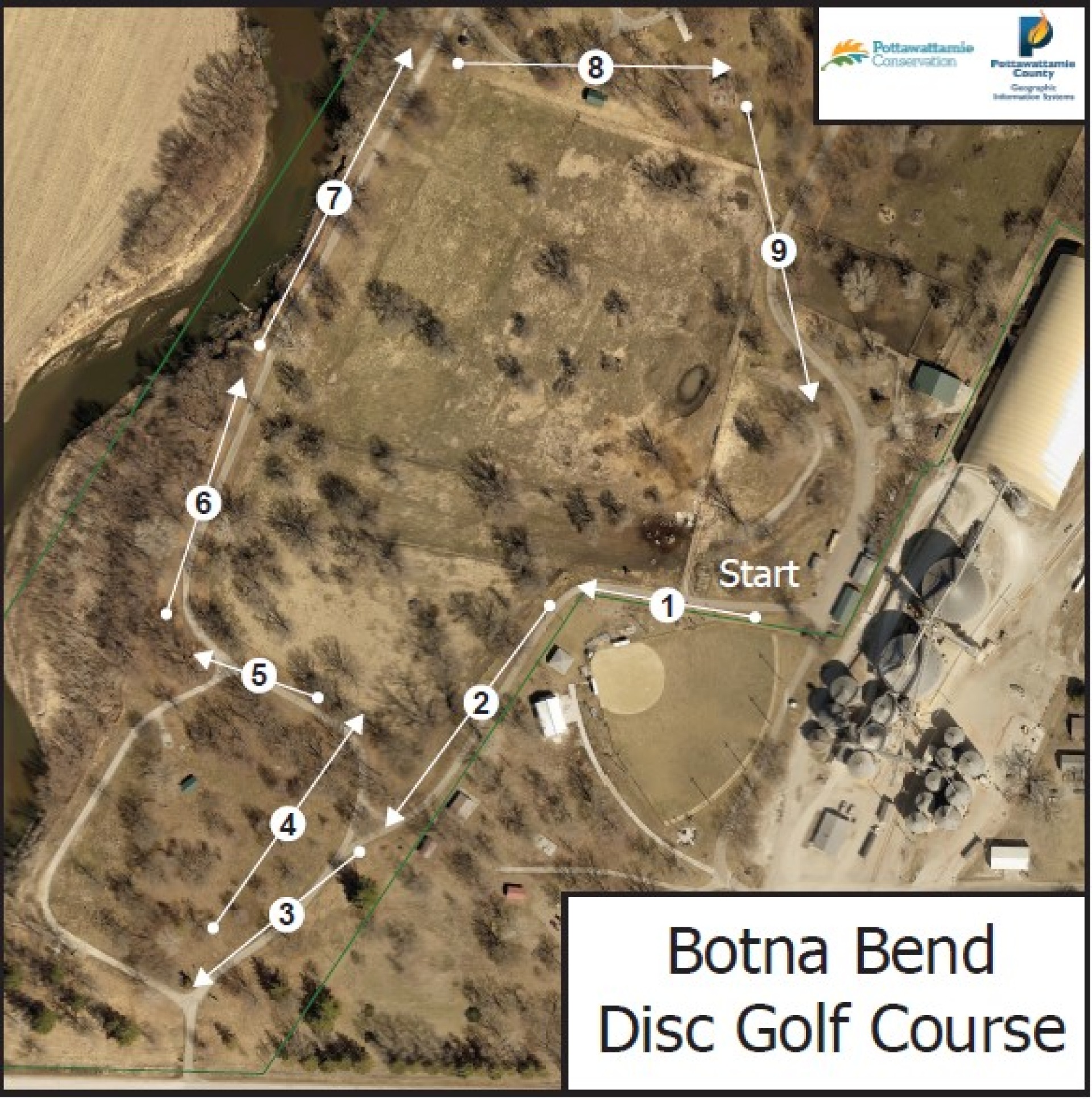 Disc Golf Course